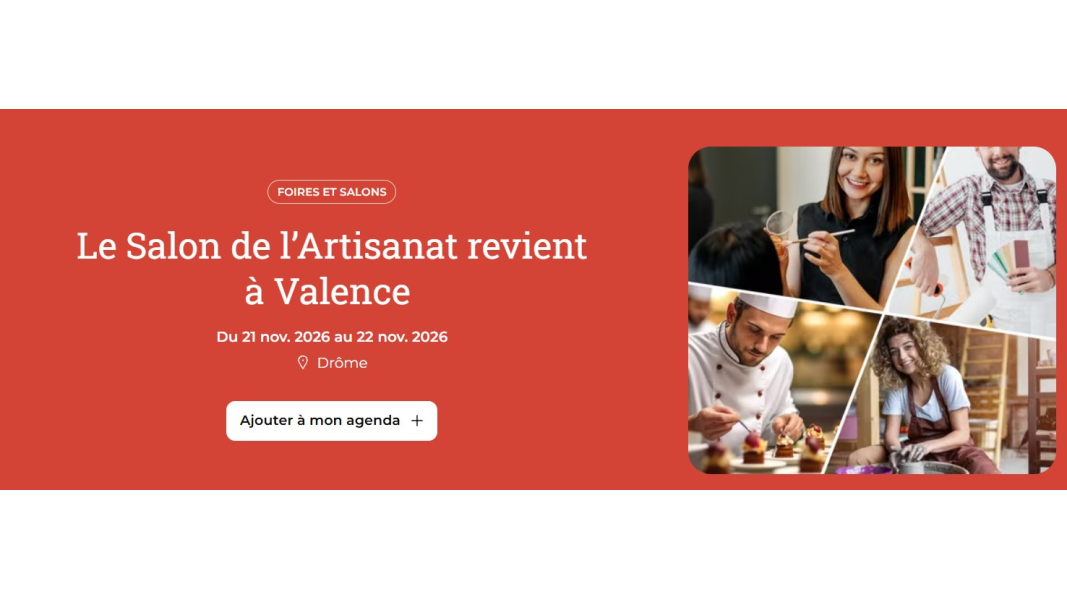 Liloo Créations | Salon de l’Artisanat de la Drôme 2026 à Valence